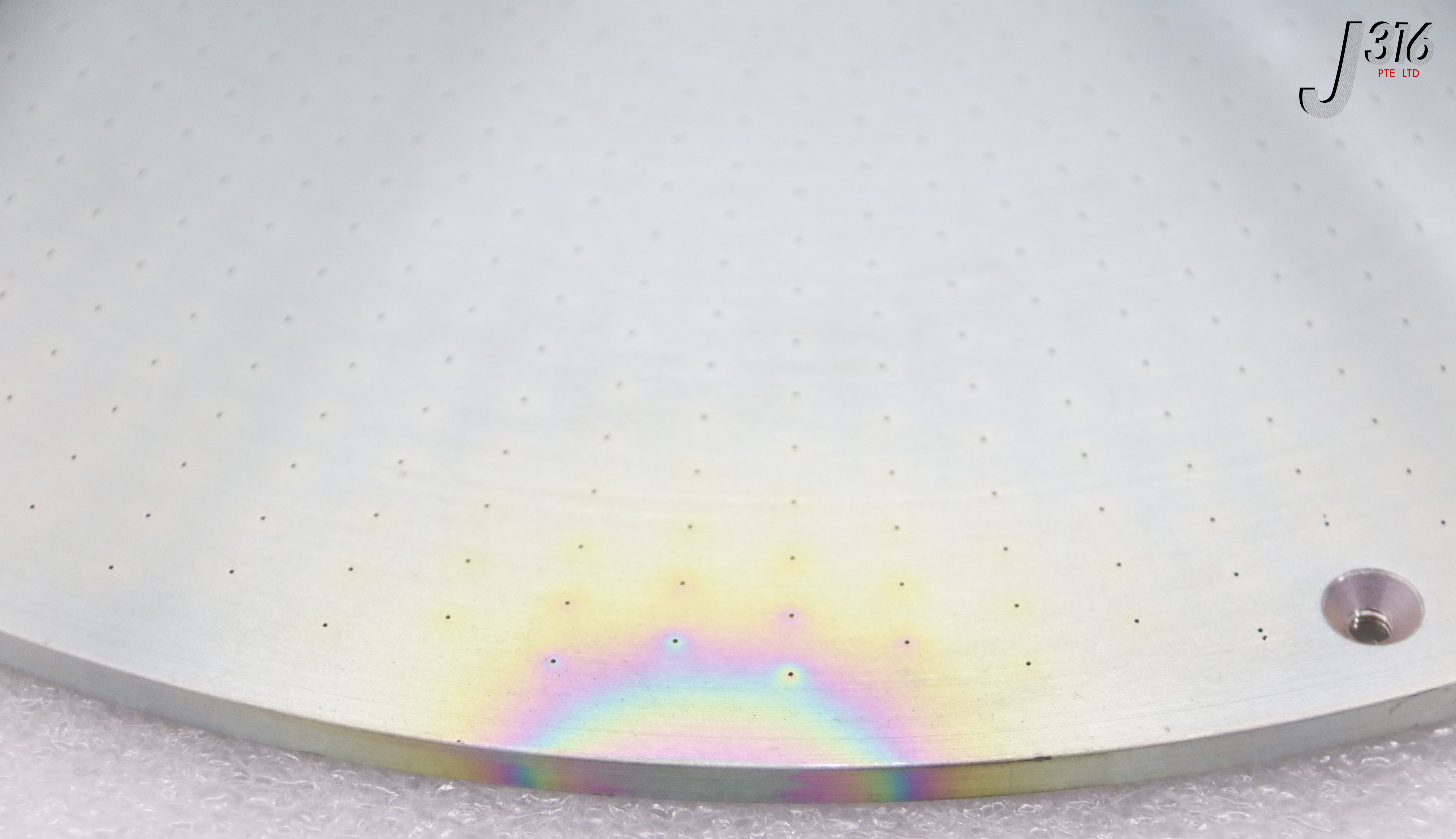 セット 34902 APPLIED MATERIALS PLATE, BLOCKER TXZ, 300MM (PARTS) 0021